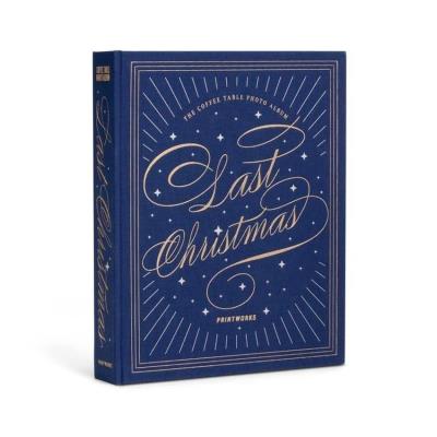 Opakowanie Fotoalbum - Last Christmas