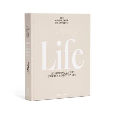 Opakowanie Fotoalbum Life Beige