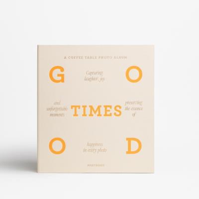 Fotoalbum - Little Moments Big Memories, Orange. Wydawca: Printworks. SmakLiter.pl Opakowanie Fotoalbum - Little Moments Big Memories, Orange