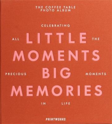 Opakowanie Fotoalbum - Little Moments Big Memories, Orange