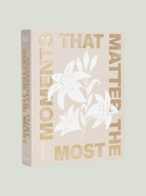 Opakowanie Fotoalbum Moments that Matters the Most Beige