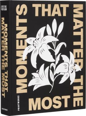Opakowanie Fotoalbum Moments that Matters the Most Black