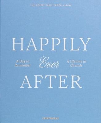 Fotoalbum Ślub - Happily Ever After, Blue. Wydawca: Printworks. SmakLiter.pl Opakowanie Fotoalbum Ślub - Happily Ever After, Blue
