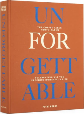 Opakowanie Fotoalbum - Unforgettable