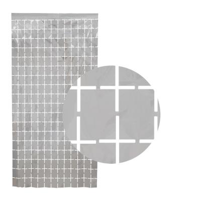 Opakowanie Fotościanka party srebrne kwadraty