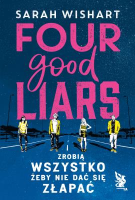 Okładka książki Four Good Liars