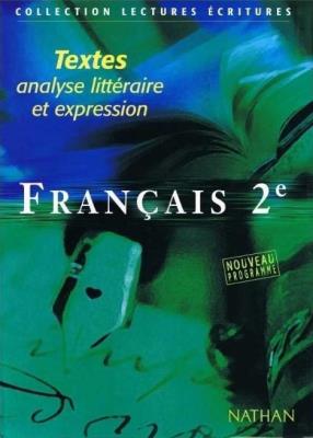 Okładka książki Francais 2 textes analyse litteraire et expression