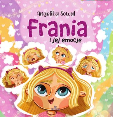 Okładka książki Frania i jej emocje