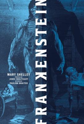 Frankenstein. Autor: Shelley  Mary. SmakLiter.pl Okładka książki Frankenstein