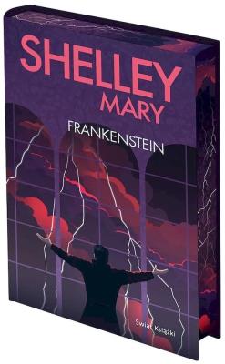 Okładka książki Frankenstein (barwione brzegi)