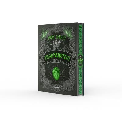 Okładka książki Frankenstein (ilustrowane brzegi)