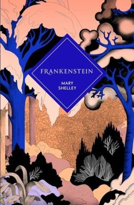 Frankenstein. Autor: Shelley  Mary. SmakLiter.pl Okładka książki Frankenstein