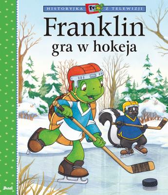 Okładka książki Franklin gra w hokeja