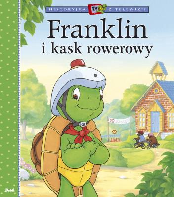 Okładka książki Franklin i kask rowerowy
