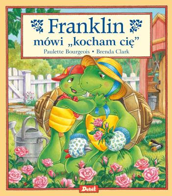 Okładka książki Franklin mówi „kocham cię”