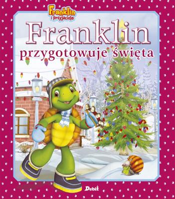 Okładka książki Franklin przygotowuje święta