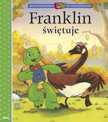 Okładka książki Franklin świętuje