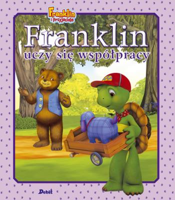 Okładka książki Franklin uczy się współpracy