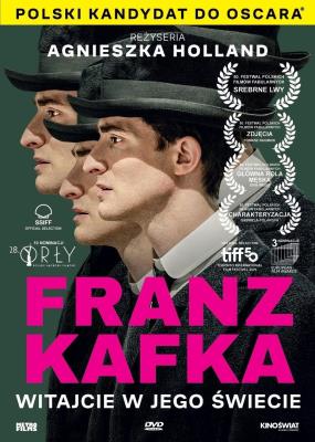 Okładka książki Franz Kafka DVD
