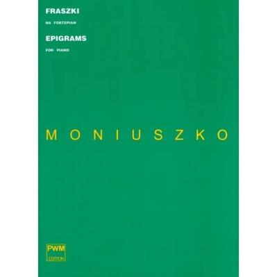 Okładka książki Fraszki na fortepian