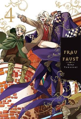 Frau Faust. Tom 4. Autor: Kore Yamazaki. SmakLiter.pl Okładka książki Frau Faust. Tom 4