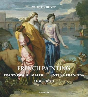 French Painting 1100-1830. Wydawca: Koenemann. SmakLiter.pl Opakowanie French Painting 1100-1830