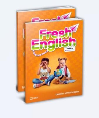 Okładka książki Fresh English. Orange AB + My Places