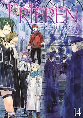 Frieren. U kresu drogi. Tom 14. Autor: Kanehito Yamada, Tsukasa Abe. SmakLiter.pl Okładka książki Frieren. U kresu drogi. Tom 14