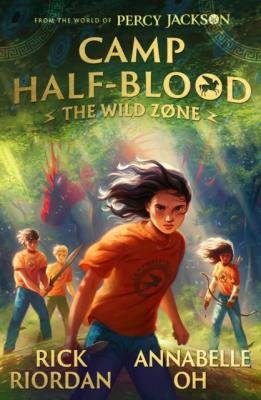 Okładka książki From the World of Percy Jackson. The Wild Zone