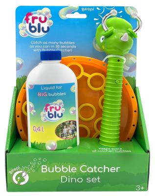 Opakowanie Fru Blu Łapacz baniek Dinozaur + płyn 0,4l