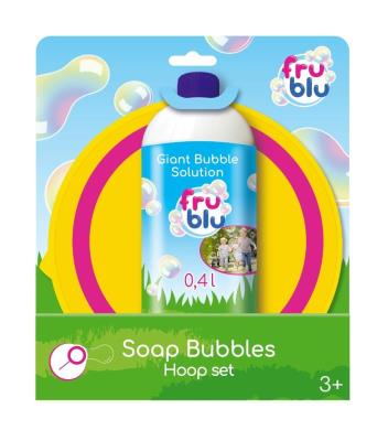 Fru Blu Obręcz + płyn 0,4l. Wydawca: TM Toys. SmakLiter.pl Opakowanie Fru Blu Obręcz + płyn 0,4l