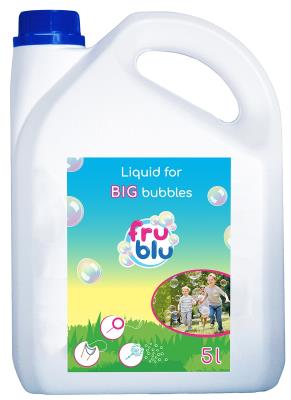 Opakowanie Fru Blu Płyn do dużych baniek 5l