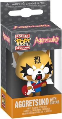 Opakowanie Funko Brelok Marvel Aggtresuko W/guitar