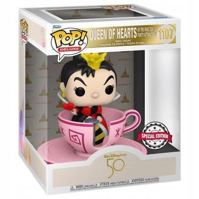 Okładka książki FUNKO DISNEY DELUXE Queeen in Teacup  58963