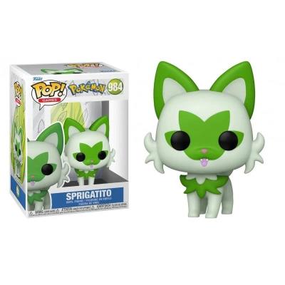 Opakowanie Funko Figurka POP Games: Pokemon Sprigatito