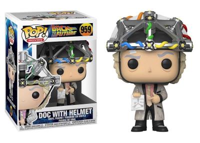 Opakowanie Funko Figurka POP Movies: Doktor w hełmie