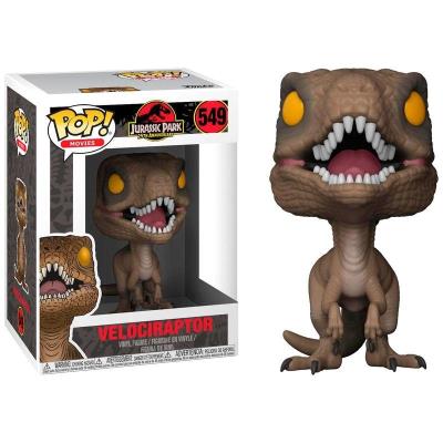 Opakowanie Funko Figurka POP Movies: Jurassic World Velocirap
