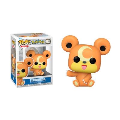 Opakowanie Funko Figurka POP Pokemon: Teddiursa