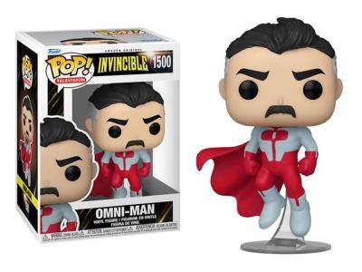 Opakowanie Funko Figurka POP TV Invincible: Omni-Man