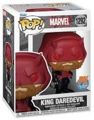 Opakowanie Funko Marvel Daredevil King Daredevil