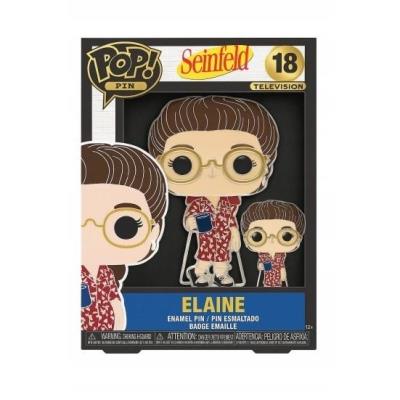 Opakowanie Funko POP Pin Seinfeld Elaine