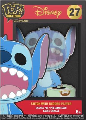 Opakowanie Funko POP Pin Stitch Stitch With Reco
