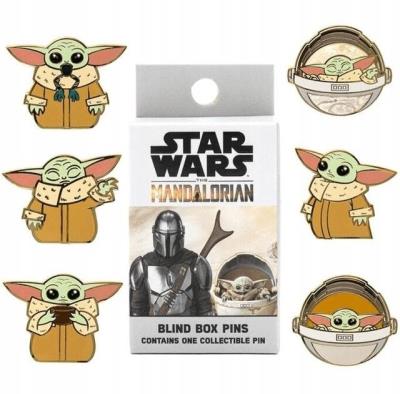 Opakowanie Funko Star Wars Pins Mandalorian