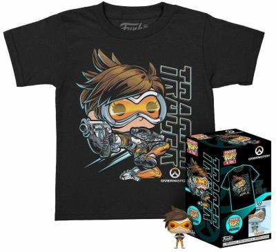 Opakowanie Funko T-shirt dziecięca M + figurka Overwatch