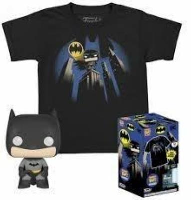 Opakowanie Funko T-shirt XL + figurka Batman