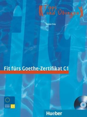 Fur furs Geothe-Zertifikat C1 + Audio CD. Autor: Frey Evelyn. SmakLiter.pl Okładka książki Fur furs Geothe-Zertifikat C1 + Audio CD