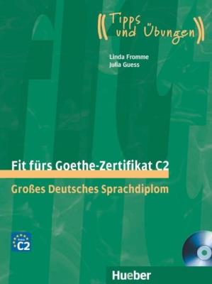 Okładka książki Fur furs Geothe-Zertifikat C2 + Audio CD