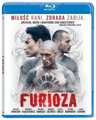 Okładka książki Furioza (Blu-ray)