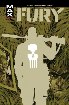 Fury Max. Tom 2. Autor: Garth Ennis, Parlov Goran. SmakLiter.pl Okładka książki Fury Max. Tom 2