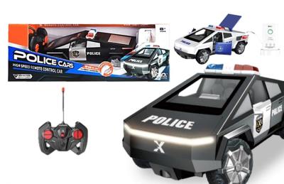 Opakowanie Futurystyczne auto zdalnie sterowane policja 1:22